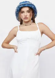 Let's Be Honest Midi Dress