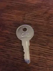 Tomy Gacha Capsule bulk vending machine key for display and top product door