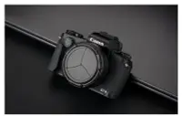 在飛比找Yahoo!奇摩拍賣優惠-全新JJC自動鏡頭蓋佳能相機PowerShot G1X Ma