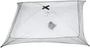 Portable Folded Fishing Net Fish Shrimp Minnow Crayfish Crab Baits Cast Mesh Trap Automatic Folding Fishing Net