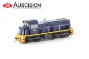 Auscision (73-13) 7334 Freight Rail Blue - HO Scale