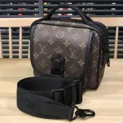 Louis Vuitton Monogram Macassar Quest Messenger M46973 2Way Shoulder Bag 12782
