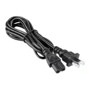 6ft 2 Pin Prong AC Power Cord Cable Plug For MARANTZ MCR502DAB CD Receiver Lead