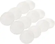 30pcs Poster Storage Tubes with White Caps Cardboard Mailing Tubes for Craft Projects Art Supplies and Bulk Shipping Needs