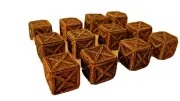 BOXES 1.32 scale Airfix Timpo 12X Resin L3 ACW WW2 1.35 28mm Britain's