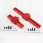 Red 203mm Dovetail Mounting Plate & Dovetail Clamp for Astronomical Telescope