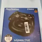 Paladone Inflatable Playstation Controller Black Chair New