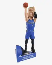 Kristaps Porzingis Dallas Mavericks Dynamic Duo Bobblehead NBA Basketball