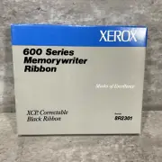 XEROX 600 SERIES MEMORYWRITER XCP CORRECTABLE BLACK RIBBON 8R2301 New