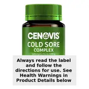 Cenovis Cold Sore Complex 30 Tablets