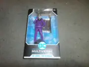 DC MULTIVERSE THE JOKER THE CRIMINAL FIGURE NIB MIB