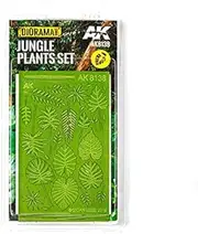 AK InteractiveDiorama Jungle Plants Set Vegetation