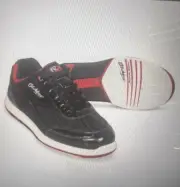 Brunswick Fabulous Bowling Shoes / MENS TITAN BLACK SALSA