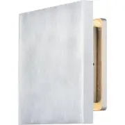 ET2 Contemporary Lighting E41388-SA Alumilux Tau Outdoor Wall Light
