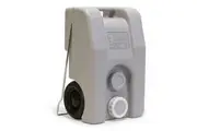 Fiamma 23L Grey Waste Water Roll Tank for Caravan or Motorhome Sullage, 23 Litre