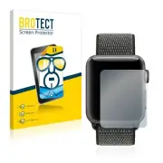 Apple Watch Series 3 (38 mm), 2 x BROTECT® HD-Clear Screen Protector hard-coated