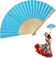 Foldable Handheld Fan | Chinese Style Handheld Fan,Paper Hand Fan 7" Folding Fan Handheld Fans Chinese Style Paper Folded Fan for Wedding Home Decoration Strop-au