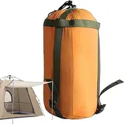 Sleeping Bag Bag - Compression Stuff Sack Sleeping Cover | Waterproof Nylon Backpacking Sack, Sleeping Bag Storage Bag for- Travel, Camping, Hiking, Outdoor Sports