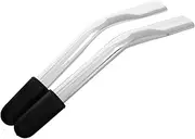 [GRADENEVE] 2pcs Wheelchair Brake Lever Extenders Iron Rod for Drive Wheelchair Replacement Parts
