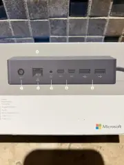 Microsoft 1661 Docking Station for Surface Pro 3 & 4 Model - Black