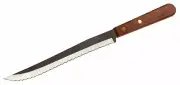 Capco 13" Roast Beef Ham Slicing Knife Wood Restaurant Quality Stainless Steel