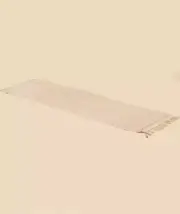 Banana Fibre Yoga Mat 100% biodegradable being inherently anti-allergic Mat .FS