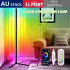 RGB LED Floor Corner Lamp Light APP+ Remote Streaming Gaming Table Home Decor
