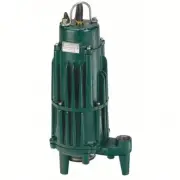 ZOELLER J840 GRINDER PUMP, 2 HP, 200-208V AC, 3-PHASE, 12.3 A, 4HEW8, NEW!!