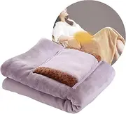 Electric Blanket, Portable Winter Warm Heating Blanket Hand & Knee Warmer Heater Mat Soft Blanket USB Rechargeable Heating Pad