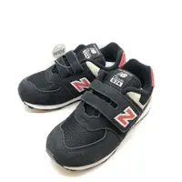 在飛比找蝦皮購物優惠-New balance 紐巴倫 NB574 童鞋 魔鬼氈 寬