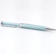 Swarovski Crystalline Ballpoint Pen, Light Green Chrome Plated 5351072
