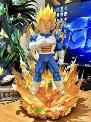 36cm Super Saiyan Majin Vegeta Figure