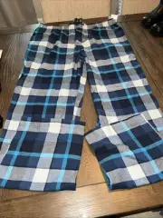 Goodfellow & Co. PJ Pajama Pants size Large BluePlaid - Pockets!