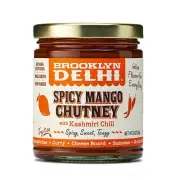 Brooklyn Delhi Spicy Mango Chutney 9 Ounces(PACK OF 2)
