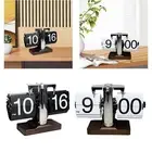Flip Down Clock Automatic Digital Clock, Flip Digital Clock Auto Pager Turning,