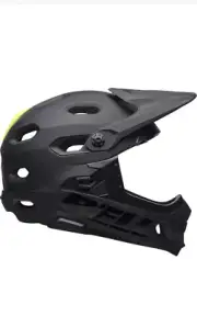 Bell Super DH MIPS Black Full Face MTB Helmet Size Medium New