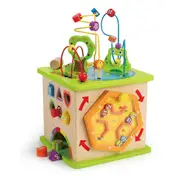 Hape Country Critters Play Cube