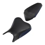 Black Driver Passenger Seat Cushion Fit For Kawasaki Ninja 400 2018-2022 2020 US