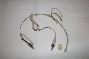 Double Earhook Thick framework Cardioid Headset Microphone for Sennheiser G1G2G3