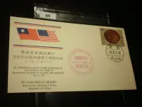在飛比找Yahoo!奇摩拍賣優惠-【中華民國郵票展覽加州科學工業博物館展出紀念六十六年十二月八