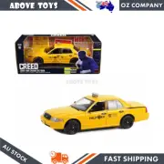 Greenlight 1:24 Creed (2015) 1999 Ford Crown Victoria Philly Taxi Diecast Model