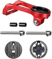 FREERDNG Road Bicycle Computer Camera Mount Holder Out Front Bike Stem Extension Support Holder for Garmin Bryton Cateye Light (RED)