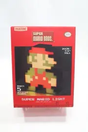 Paladone Super Mario Light 7.8" With 5 Official Sounds - BRAND NEW & IN BOX -