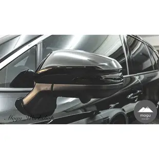 [膜谷包膜工作室] Toyota Corolla Cross CC 後照鏡 方向燈 燻黑膜(一對 黑化 改色 燈膜 配件