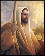 Light of the World - Chart Counted Cross Stitch Patterns Needlework DMC Color