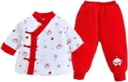 Children's Winter Padded Suits, Baby Chinese Style Tang Suit 12859 Fortune Cat