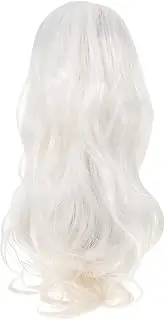 Wig Wigs for Women Wavy Synthetic Wig Heat Resistant Cosplay Party Headdress for Halloween Costume Prop