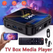 Android 13.0 Smart Stream Media Player Quad Core TV Box HDMI 5G WIFI 8K 4G+ 64G