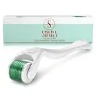 Sdara Skincare Derma Roller for Face - 0.25 mm Microneedling Roller with 540 Tit