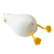 Creative Lying Duck Small Night Light Decorative Touch Sensor Lamp Supplies